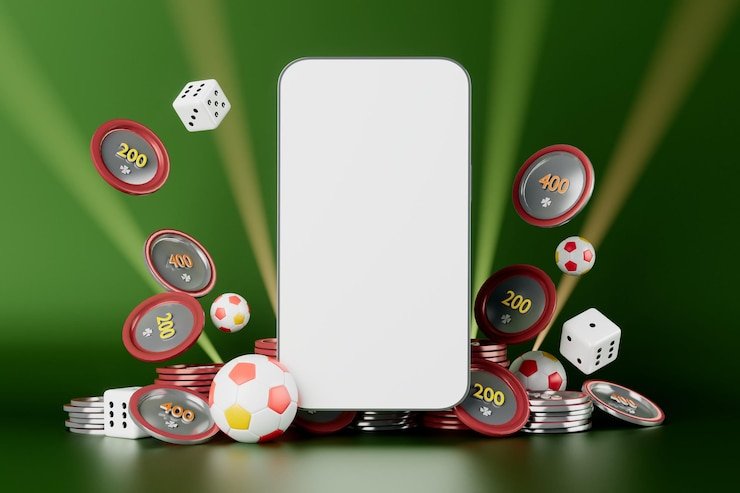Antarmuka platform jagatslot di perangkat mobile dengan berbagai kategori permainan